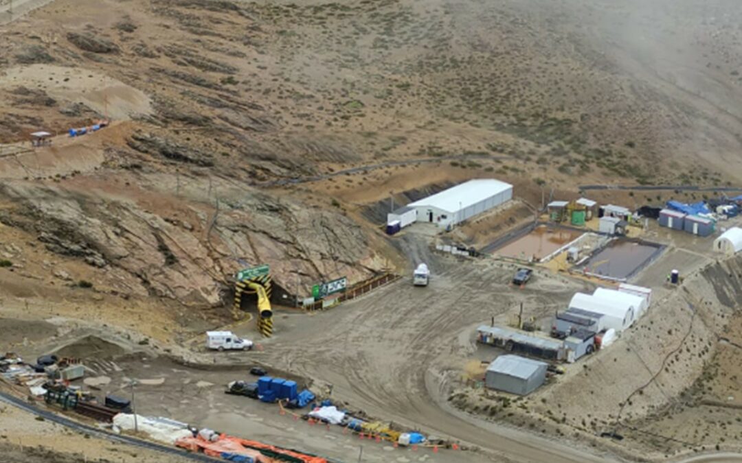 Preparación y Desarrollo de Labores Subterráneas de Obras Infraestructura Superficial y Subterránea Del Proyecto San Gabriel