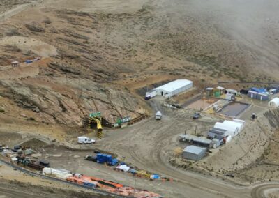 Preparación y Desarrollo de Labores Subterráneas de Obras Infraestructura Superficial y Subterránea Del Proyecto San Gabriel