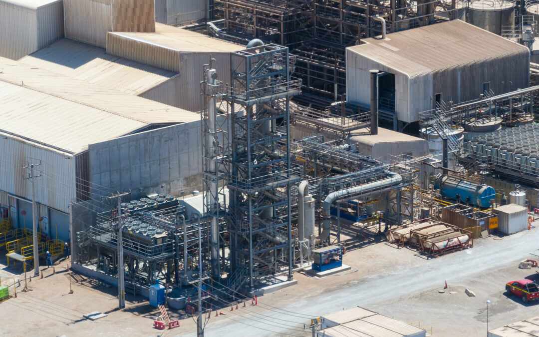 Montaje Electromecánico Planta Captura CO2