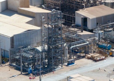 Montaje Electromecánico Planta Captura CO2