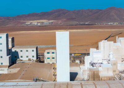 Mem SCS Nueva Alimentación Prepares N°1-1A & N°2-3, Torre de Limpieza