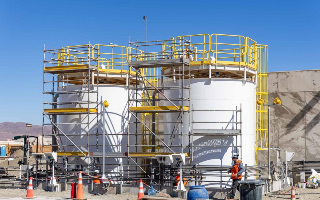 Proyecto Obras Civiles y Montaje Electromecánico SX5, Planta Química de Litio Carmen