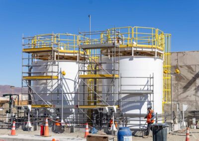 Proyecto Obras Civiles y Montaje Electromecánico SX5, Planta Química de Litio Carmen