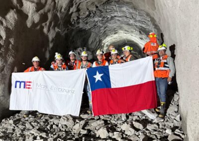 Túnel del Proyecto Acueducto Puchuncavi-San Isidro-Quilapilún
