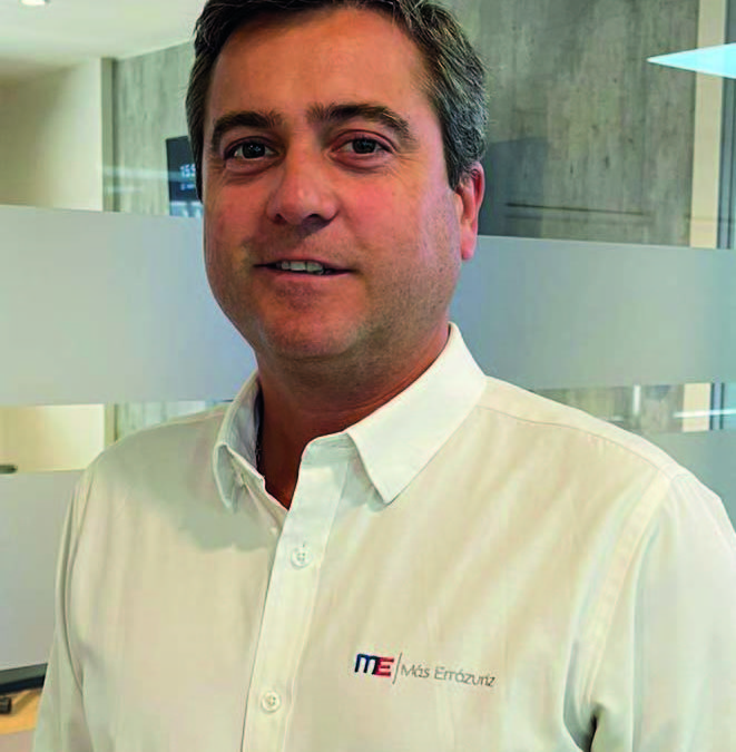 Mas Errázuriz nombró a Andrés Llona Tagle como su nuevo Gerente General Corporativo