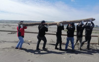Voluntariado ME Humedal Rio Maipo