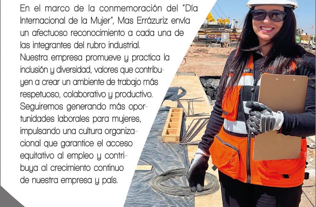 ¡Feliz Día de la Mujer!