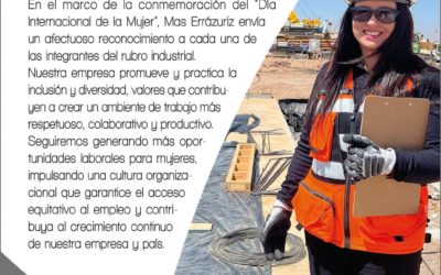 ¡Feliz Día de la Mujer!