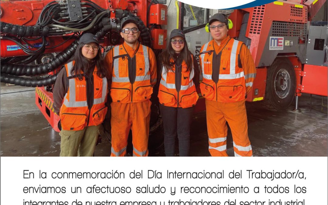 ¡Feliz Día del Trabajador!