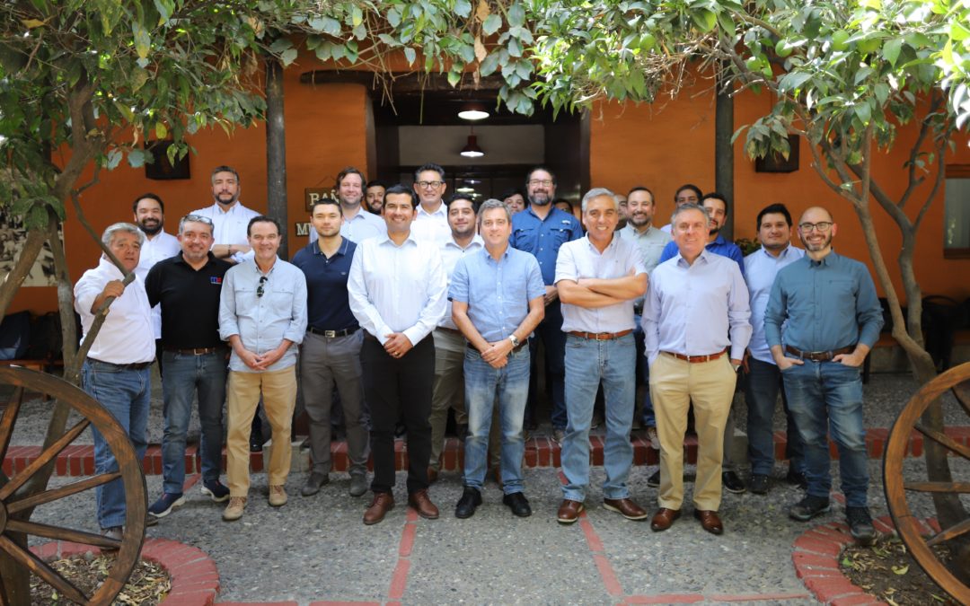 Encuentro Gerencial en Santiago