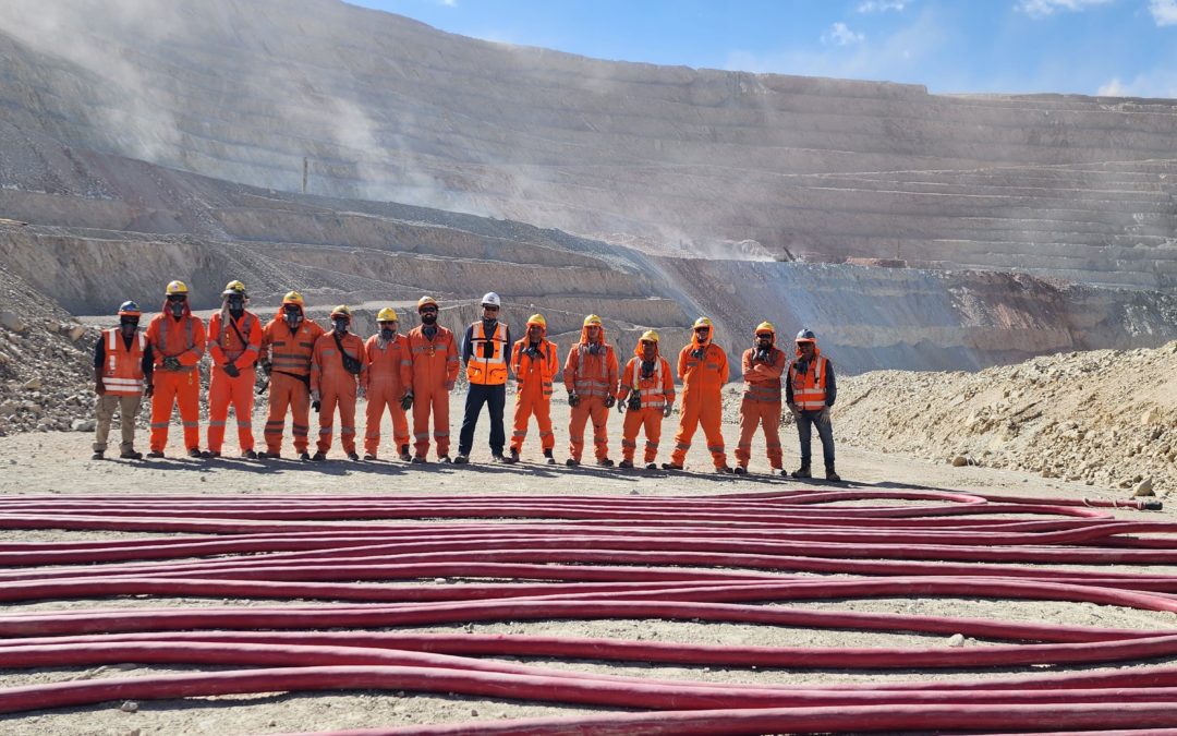 ¡Seguimos avanzando! Proyecto BHP MEL