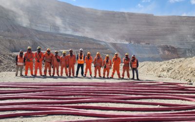 ¡Seguimos avanzando! Proyecto BHP MEL