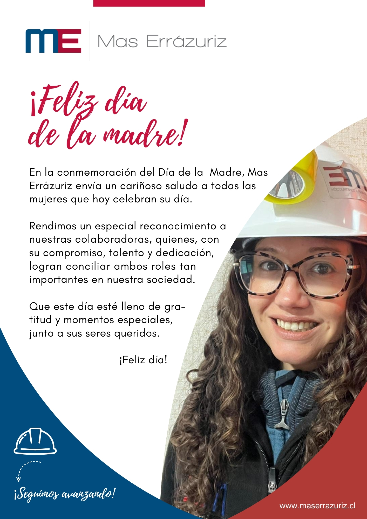 feliz Día de la Madre ME