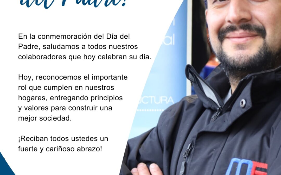 ¡Feliz Día del Padre!