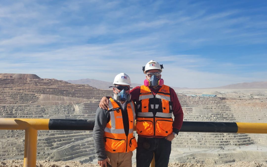 ¡98% de Avance en el Proyecto BHP MEL para Minera Escondida!