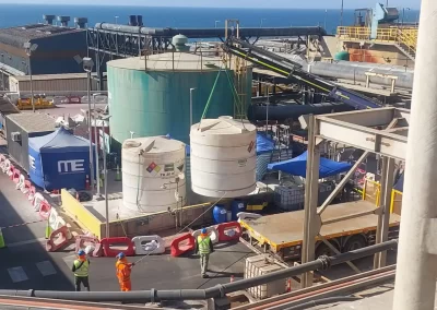 Normalización TKS Sustancias Peligrosas DS43 – Puerto Coloso- BHP Chile – Minera Escondida Ltda.