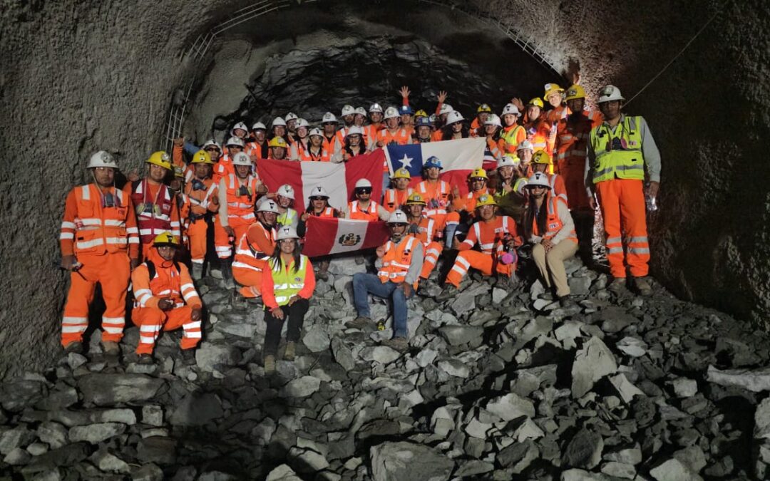 Finalización exitosa de la Excavación y Conexión del Túnel San Idelfonso