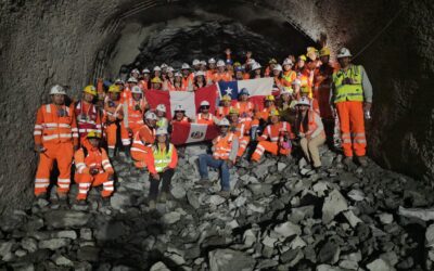 Finalización exitosa de la Excavación y Conexión del Túnel San Idelfonso