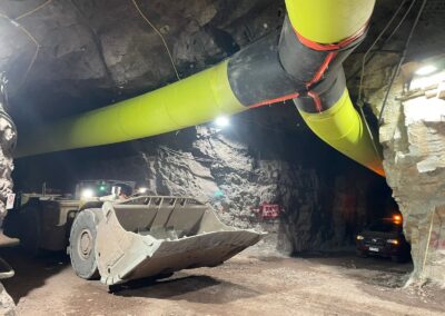 «Excavaciones Subterránea»  Arqueros