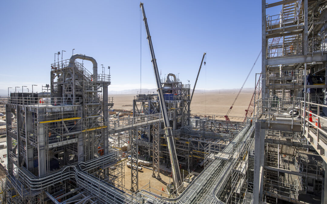 Montaje Electromecánico Unidad 4 – Línea 5, Planta de Hidróxido (PHL5) SQM