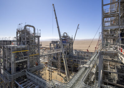 Montaje Electromecánico Unidad 4 – Línea 5, Planta de Hidróxido (PHL5) SQM