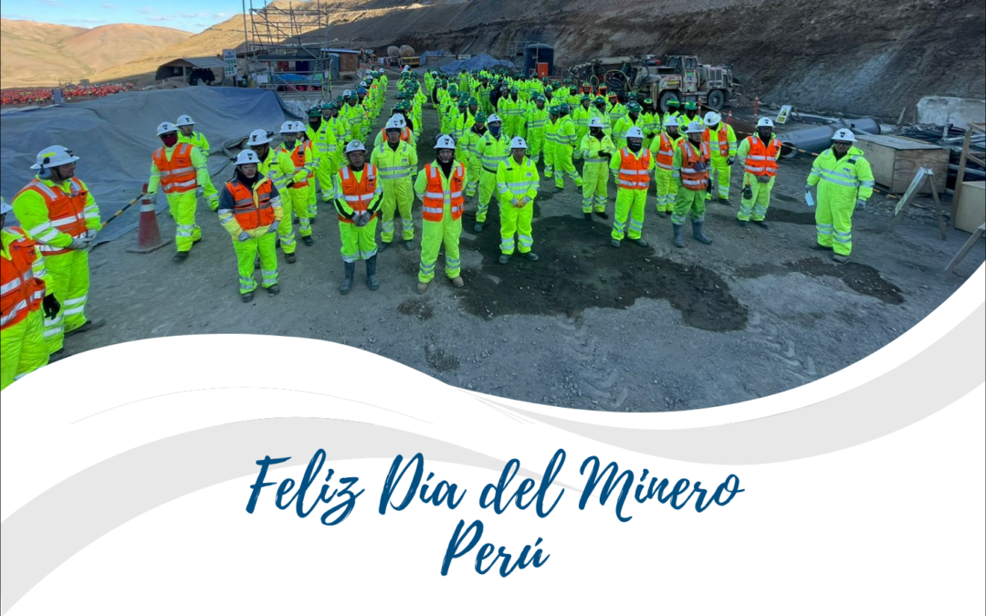 !Feliz Día del Minero, Perú¡