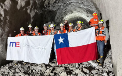 Hito en Ingeniería Subterránea: Rompimiento del Túnel La Dormida