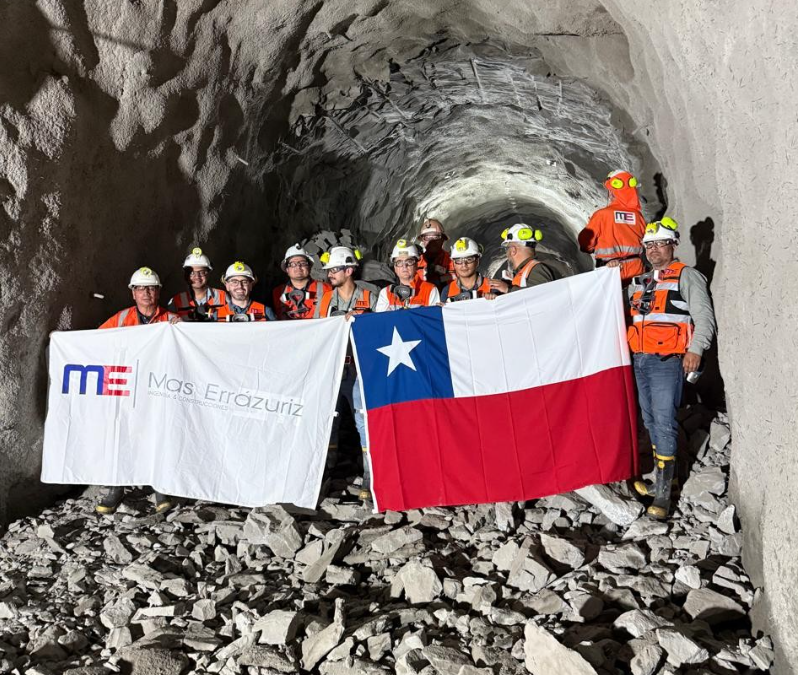 Hito en Ingeniería Subterránea: Rompimiento del Túnel La Dormida