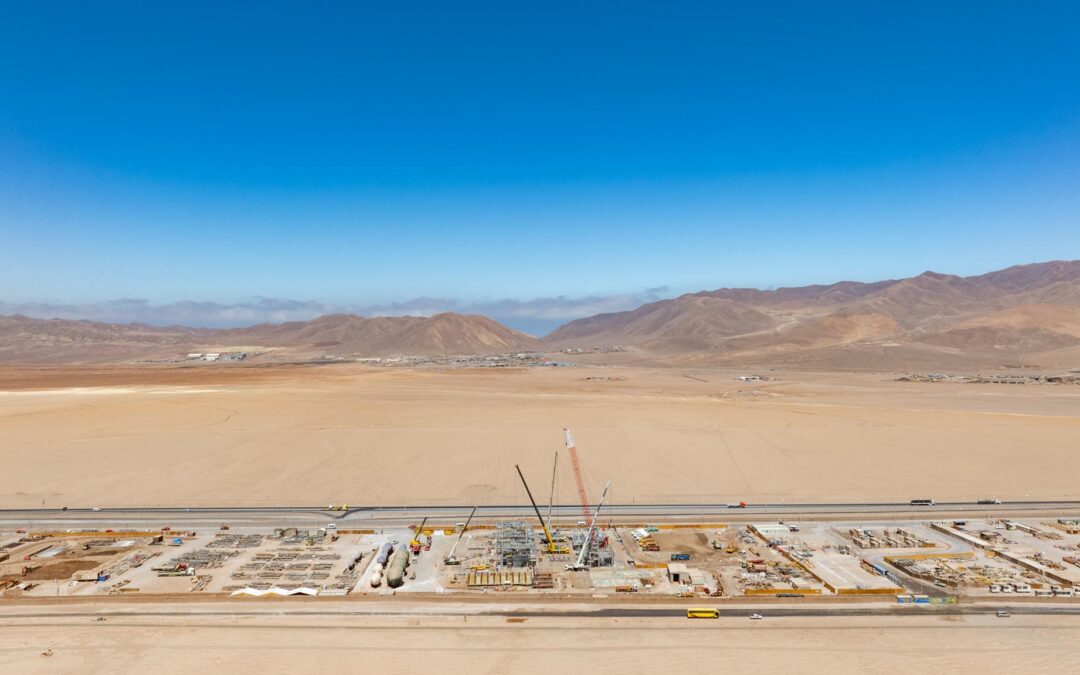 Montaje Electromecánico Unidad 1 – Línea 5, Planta de Hidróxido (PHL5) SQM