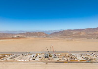 Montaje Electromecánico Unidad 1 – Línea 5, Planta de Hidróxido (PHL5) SQM