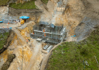 Construcci&oacute;n de Obras Civiles &ndash; Cerro Corona