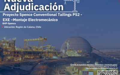 ¡NUEVA ADJUDICACIÓN! 🏗️ Spence Conventional Tailings PS2